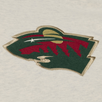 Minnesota Wild pánská mikina NHL Retro Roots French Terry Hoodie