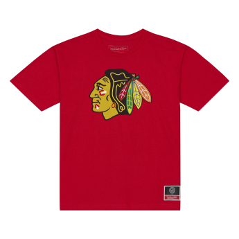 Chicago Blackhawks pánské tričko NHL Connor Bedard #98 N&N Classic Tee