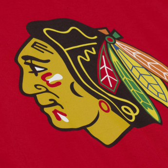 Chicago Blackhawks pánské tričko NHL Connor Bedard #98 N&N Classic Tee