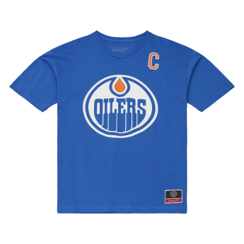 Edmonton Oilers pánské tričko NHL Connor McDavid #97 N&N Classic Tee