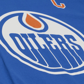 Edmonton Oilers pánské tričko NHL Connor McDavid #97 N&N Classic Tee