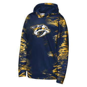 Nashville Predators dětská mikina s kapucí NHL Team Dynamics Pullover Sublimated