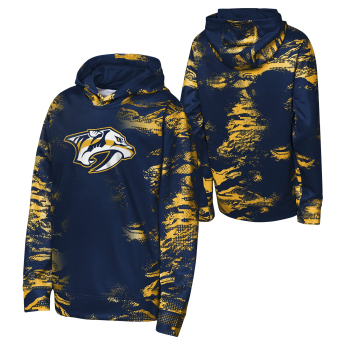 Nashville Predators dětská mikina s kapucí NHL Team Dynamics Pullover Sublimated