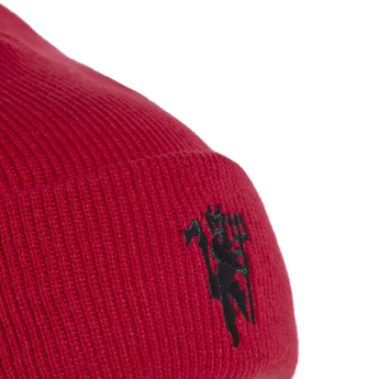 Manchester United zimní čepice Woolie red