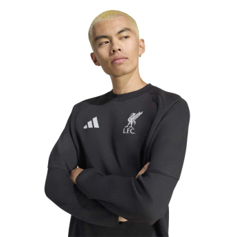 FC Liverpool pánská mikina Tiro Travel black