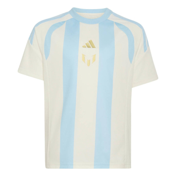 Lionel Messi dětský dres Tiro Stripe blue