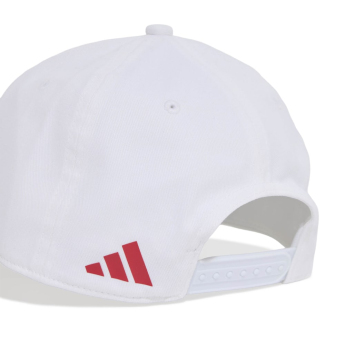 Bayern Mnichov čepice baseballová kšiltovka Essentials white