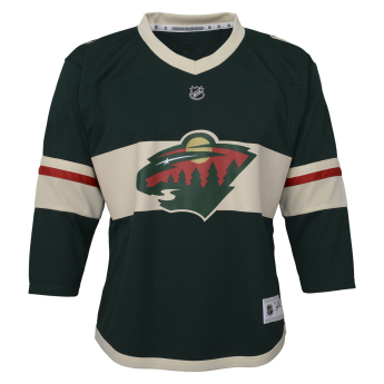 Minnesota Wild dětský hokejový dres replica home grenn