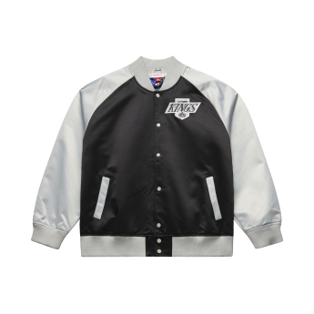 Los Angeles Kings pánská bunda NHL Wayne Gretzky #99 Player Lightweight Satin Jacket
