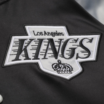 Los Angeles Kings pánská bunda NHL Wayne Gretzky #99 Player Lightweight Satin Jacket