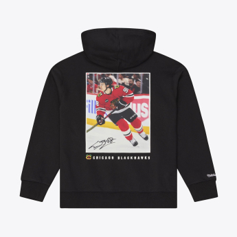 Chicago Blackhawks pánská mikina NHL Connor Bedard #98 Player Fleece Hoodie