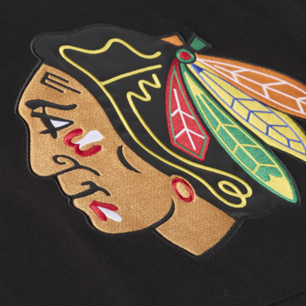 Chicago Blackhawks pánská mikina NHL Connor Bedard #98 Player Fleece Hoodie