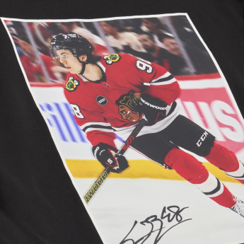 Chicago Blackhawks pánská mikina NHL Connor Bedard #98 Player Fleece Hoodie