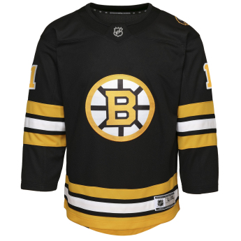 Boston Bruins dětský hokejový dres Jeremy Swayman #1 NHL Premier Home/Team