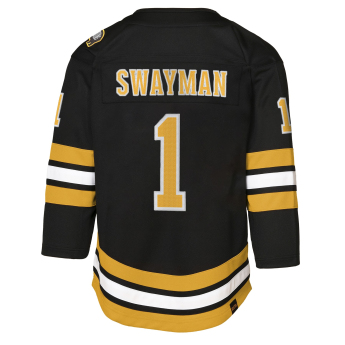 Boston Bruins dětský hokejový dres Jeremy Swayman #1 NHL Premier Home/Team