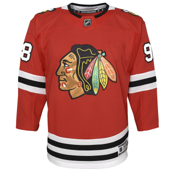 Chicago Blackhawks dětský hokejový dres Connor Bedard #98 NHL Premier Home/Team