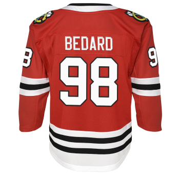 Chicago Blackhawks dětský hokejový dres NHL Premier Home/Team Connor Bedard #98