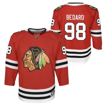 Chicago Blackhawks dětský hokejový dres NHL Premier Home/Team Connor Bedard #98