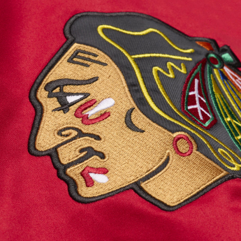 Chicago Blackhawks pánská bunda NHL Connor Bedard #98 Player Lightweight Satin Jacket