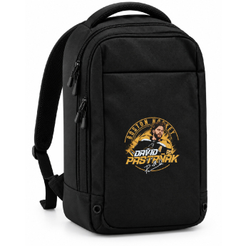 Boston Bruins batoh na záda David Pastrňák #88 Boston Hockey Town Exclusive Collection