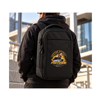Boston Bruins batoh na záda David Pastrňák #88 Boston Hockey Town Exclusive Collection