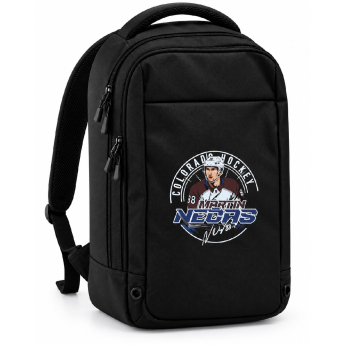 Colorado Avalanche batoh na záda Martin Nečas #88 Colorado Hockey Town Exclusive Collection