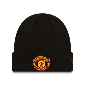 Manchester United zimní čepice Cuff Knit black