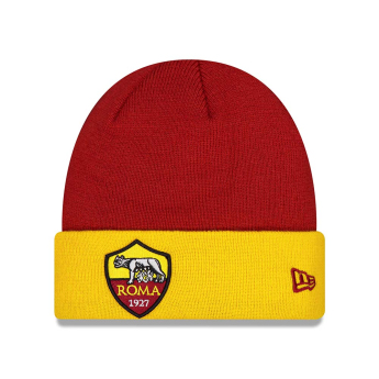AS Roma zimní čepice Core Cuff yellow