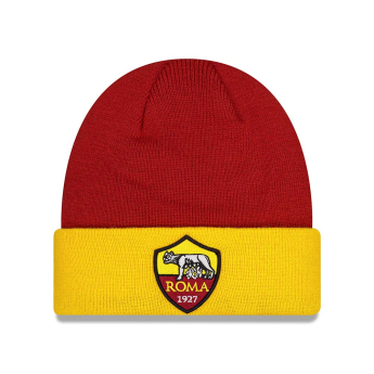 AS Roma zimní čepice Core Cuff yellow