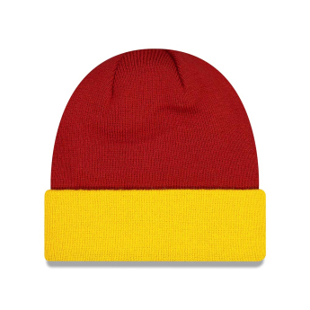 AS Roma zimní čepice Core Cuff yellow
