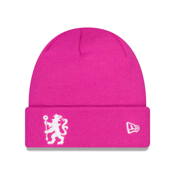 FC Chelsea zimní čepice Cuff Knit pink