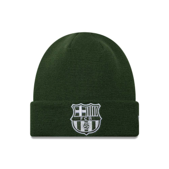 FC Barcelona zimní čepice Cuff Knit dark