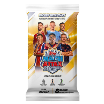 EcoPack karet CHAMPIONS LEAGUE 2026/27