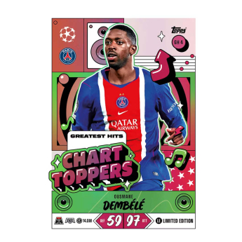 Krabička karet CHAMPIONS LEAGUE 2026/27 Mega Tin 1