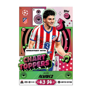 Krabička karet CHAMPIONS LEAGUE 2026/27 Mega Tin 3