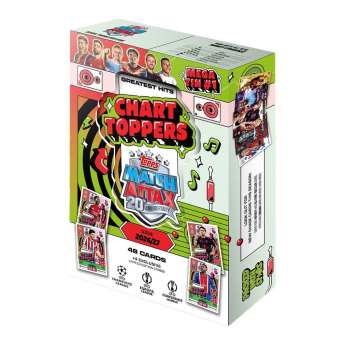 Sada krabiček CHAMPIONS LEAGUE 2026/27 Mega Tins