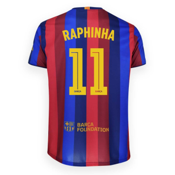 FC Barcelona dětský set replika26/27 Home Raphinha