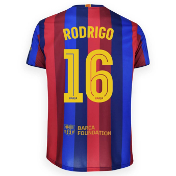 FC Barcelona fotbalový dres replika 26/27 Home Rodrigo