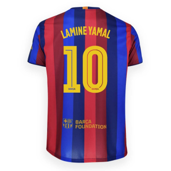 FC Barcelona dětský dres replika 26/27 Home Lamine Yamal