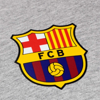 FC Barcelona pánské tričko Sentiment grey
