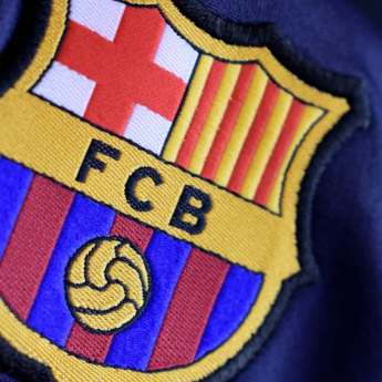 FC Barcelona pánské tepláky Stripe navy