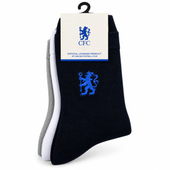 FC Chelsea ponožky 3pack Ankle