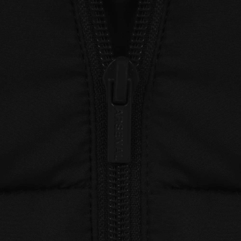 FC Arsenal pánská zimní bunda Quilted black