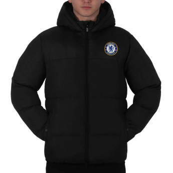 FC Chelsea pánská bunda Quilted black