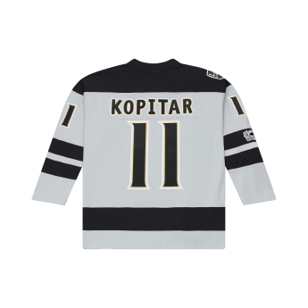 Los Angeles Kings hokejový dres NHL Anze Kopitar #11 2016 Power Play Alternate Jersey