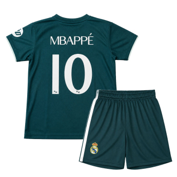 Real Madrid dětský set replica 26/27 Away Mbappe