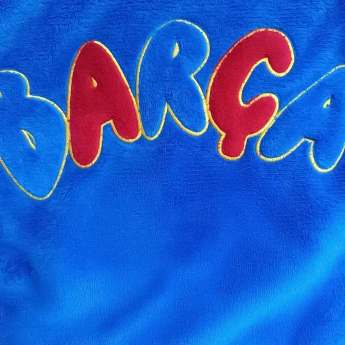 FC Barcelona dětský župan blue