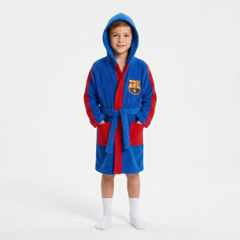 FC Barcelona dětský župan blue