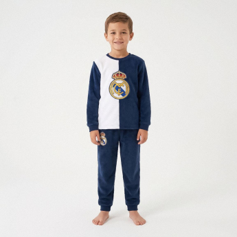 Real Madrid dětské pyžamo Long Half