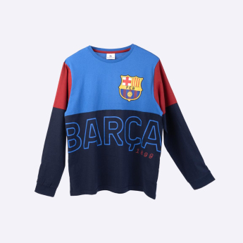 FC Barcelona pánské pyžamo Long Barca